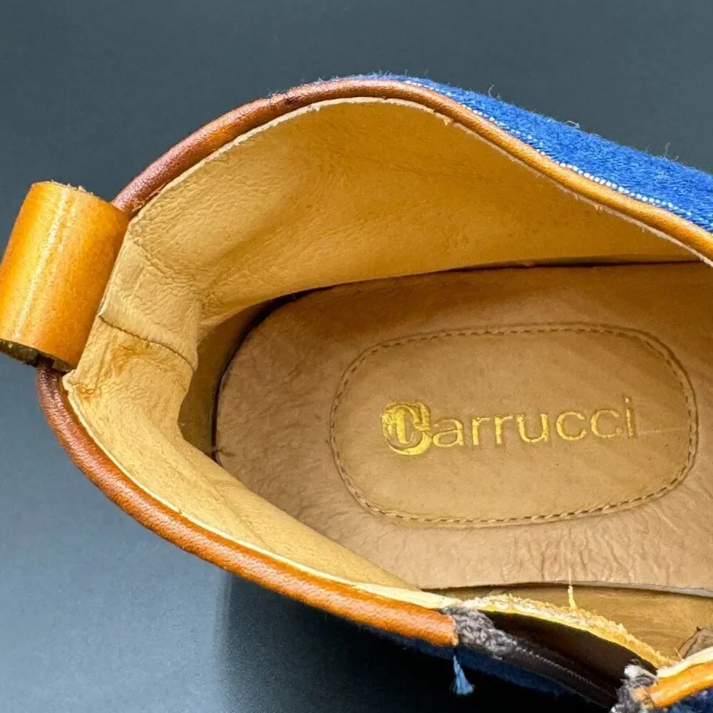 Garrucci calfskin button